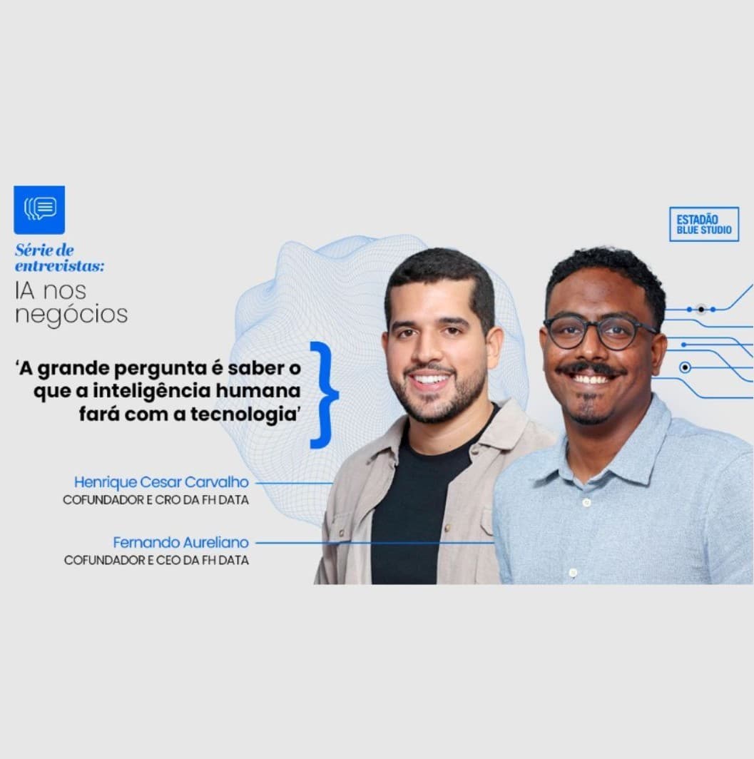 Matéria ESTADÃO sobre FH Data